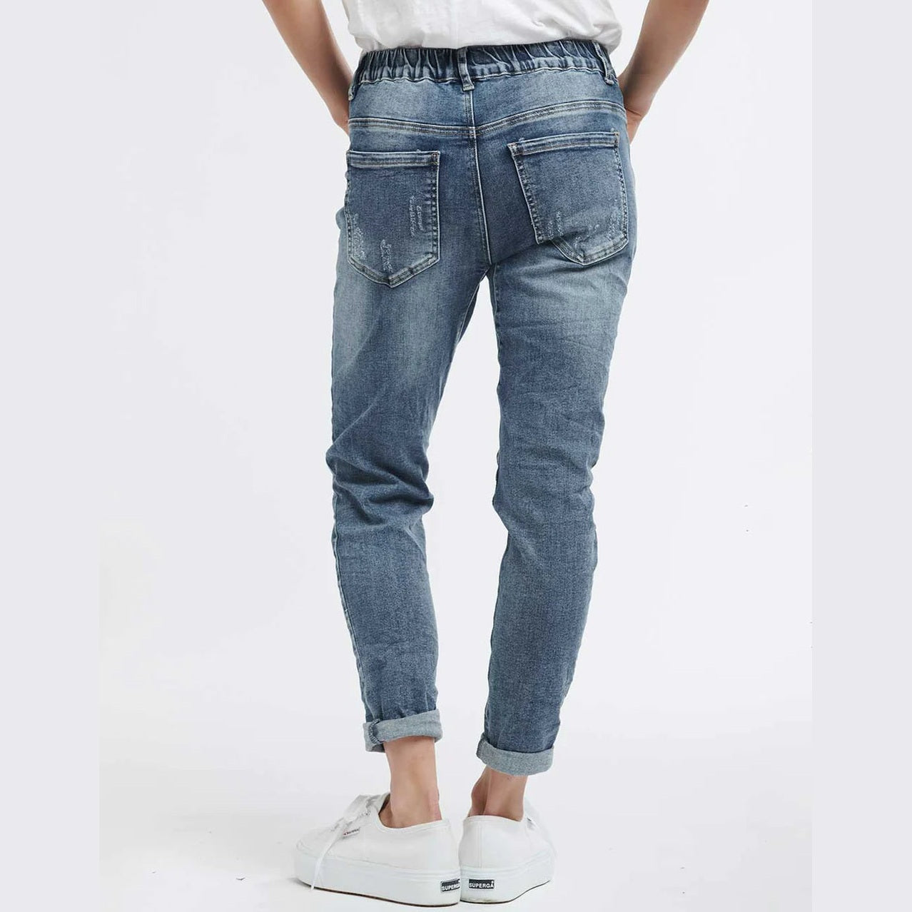 Italian Star  Emma Denim Jean