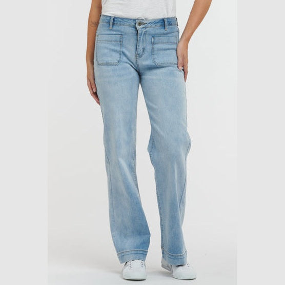 Macey Jean - Light Wash