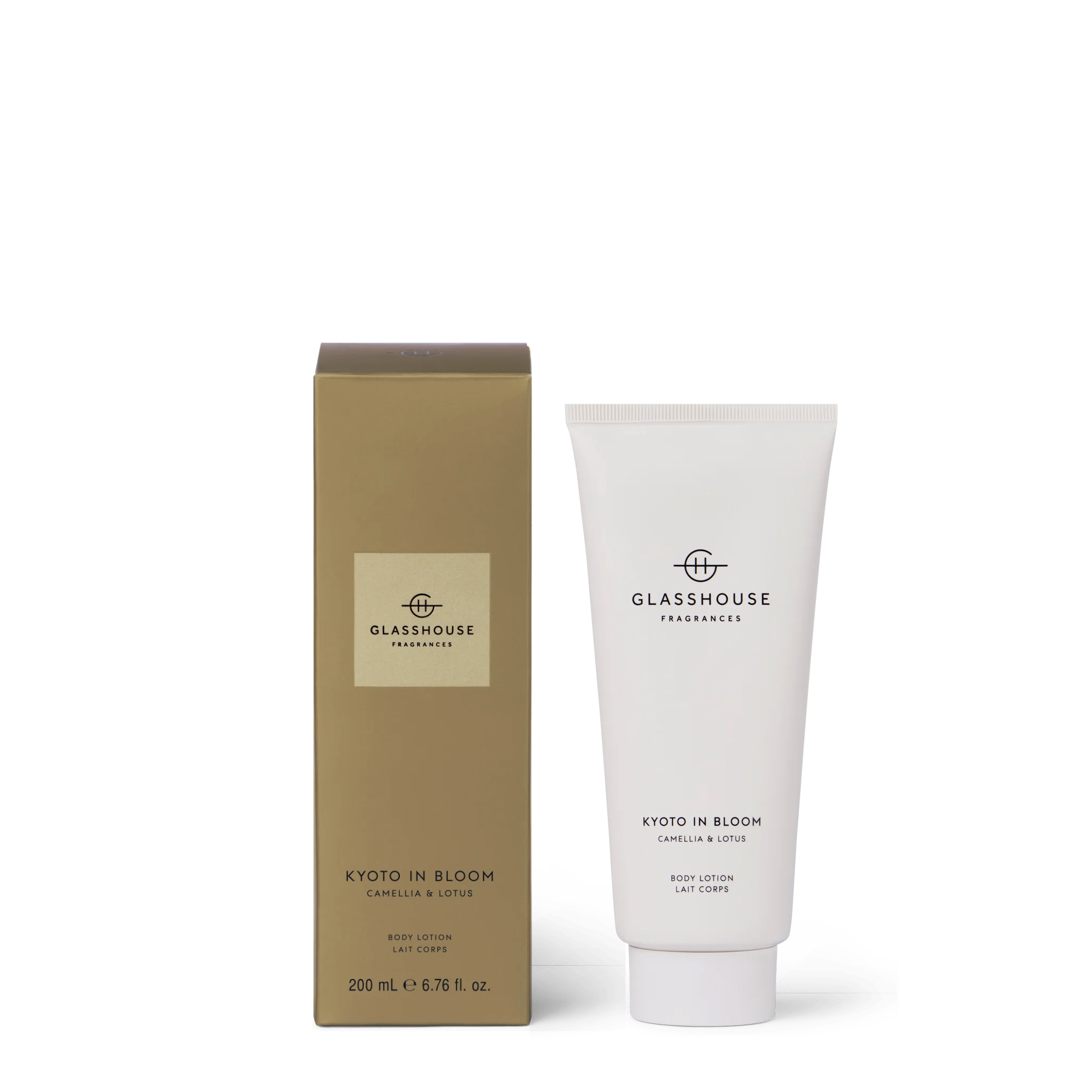 Kyoto in Bloom Camellia & Lotus Body Lotion - 200ml