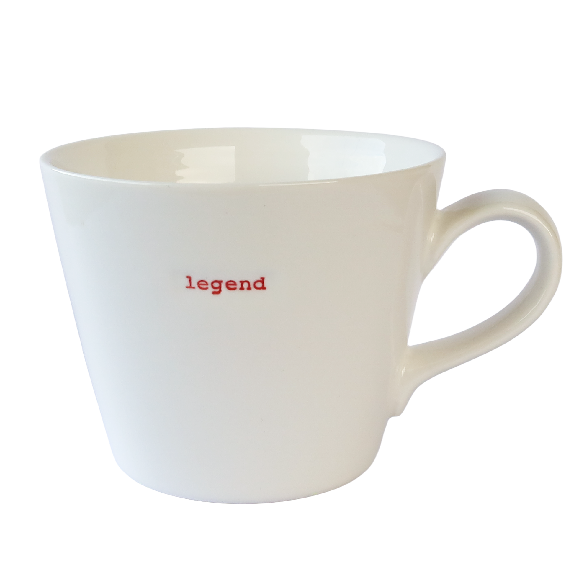 Expressive Mugs Legend 350ml Porcelain Mug