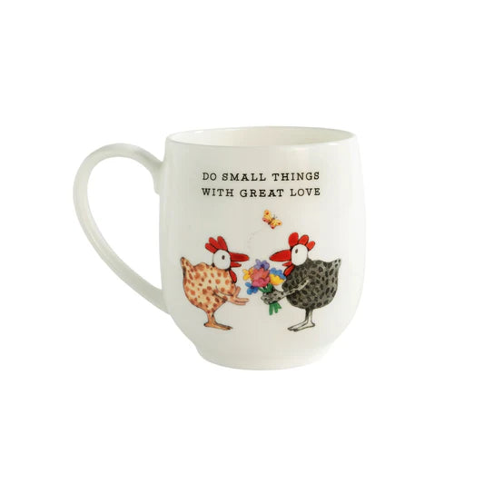 Twigseeds Fine Bone China Cup - Love