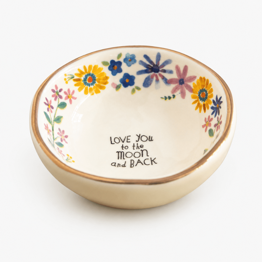 Love You To The Moon And Back - Trinket Dish