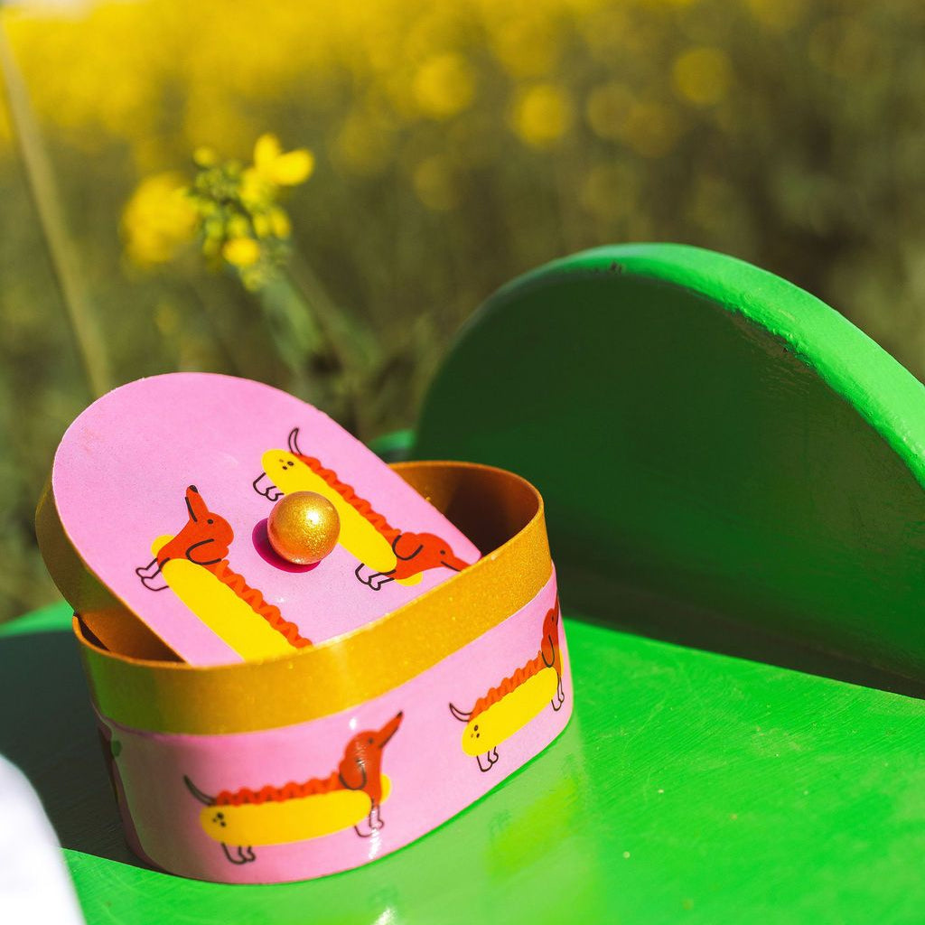 Hot Dog Trinket Box