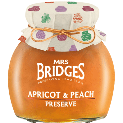 Apricot & Peach Preserve - 340g