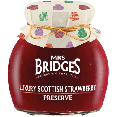 Luxury Scottish Strawberry Preserve - 340g