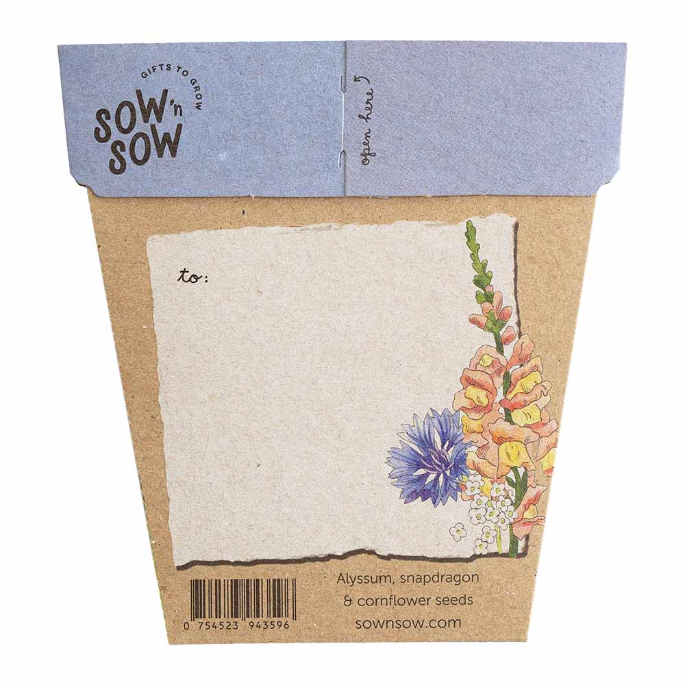 Sow 'n Sow Gift of Seeds - Mum