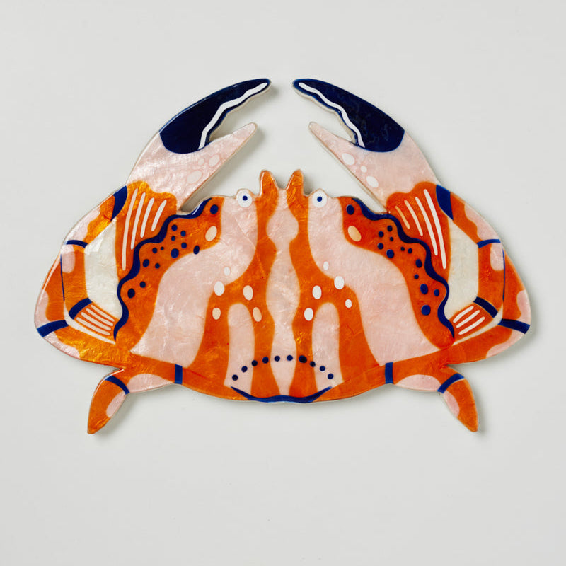 Beach Club Orange Crab