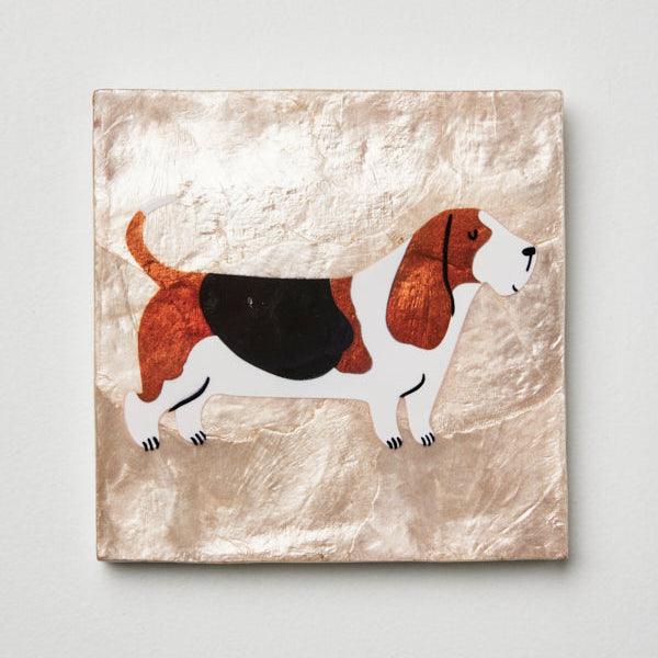 Pup Beagle Tile