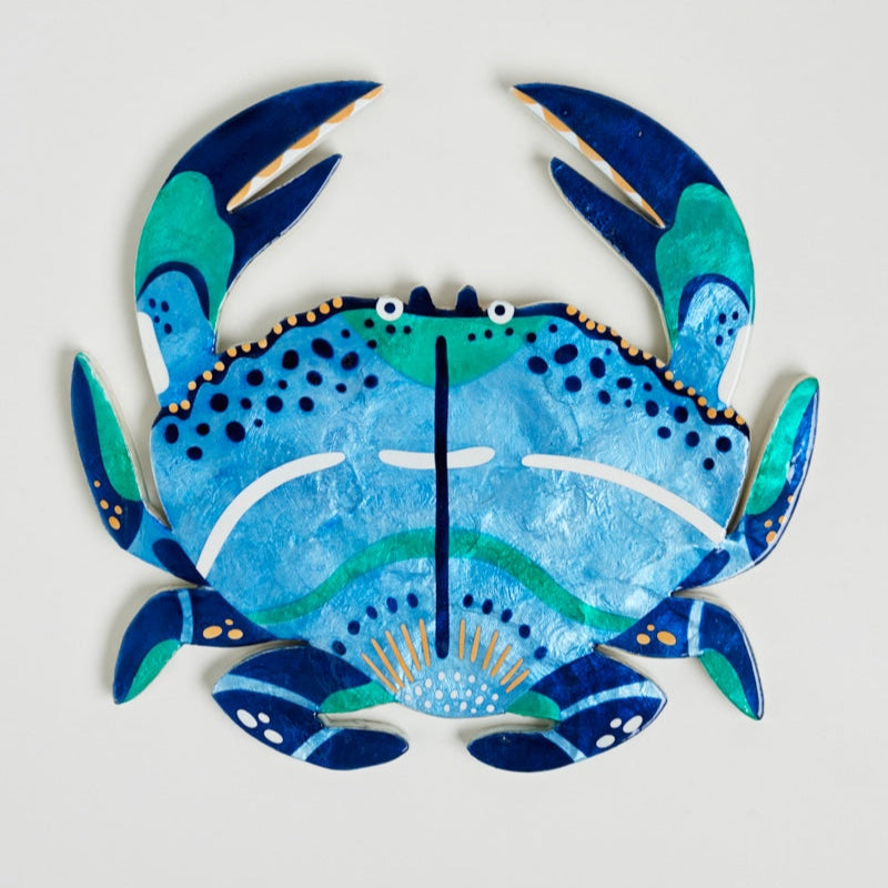 Beach Club Blue Crab