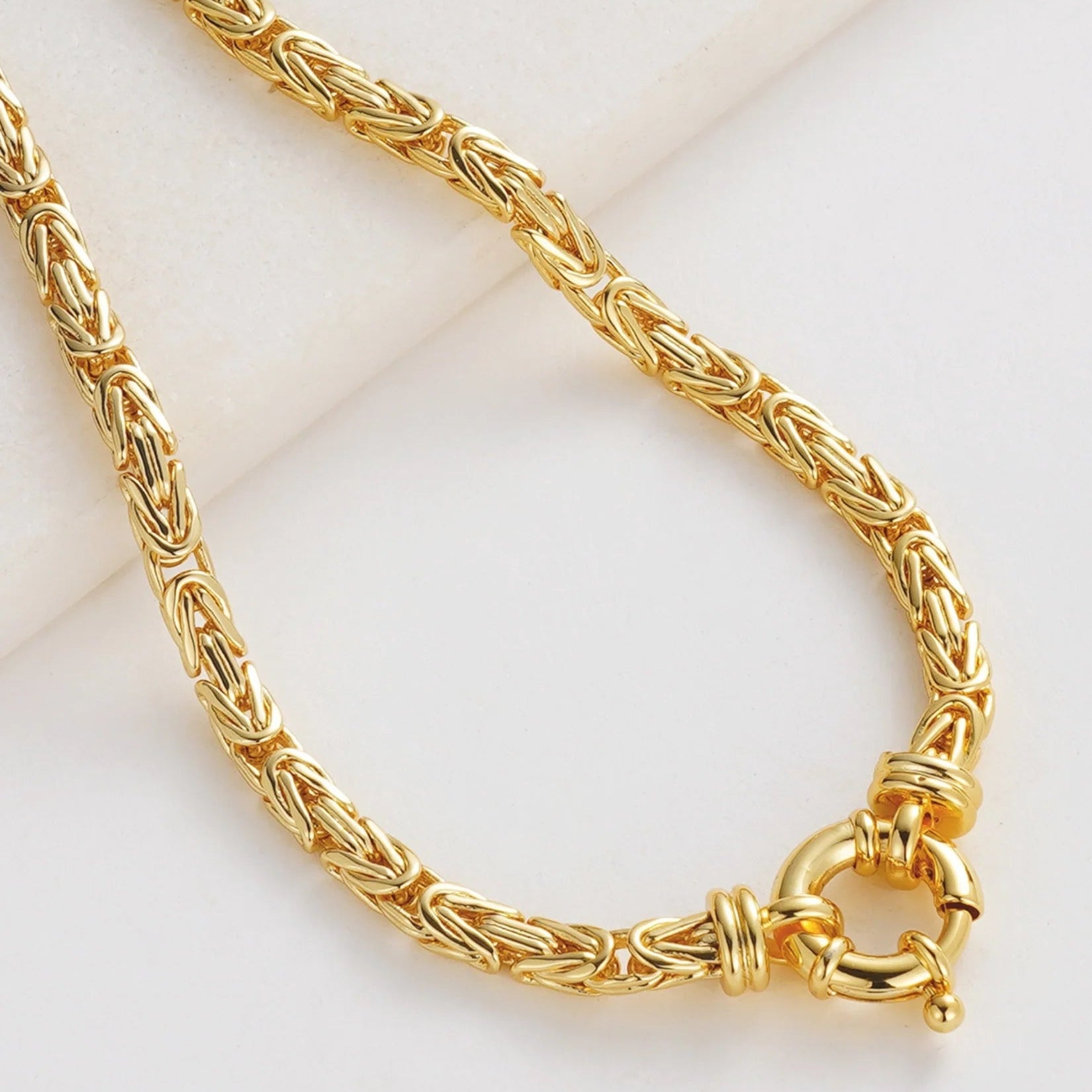 Natalie Necklace - Gold