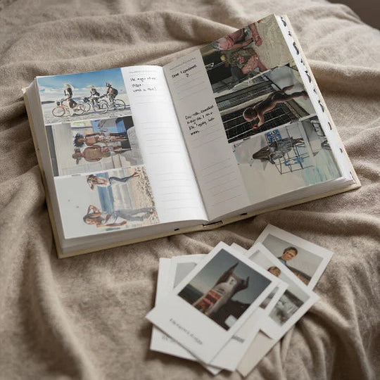 Nostalgia | Photo Album - The Modern Memory Book