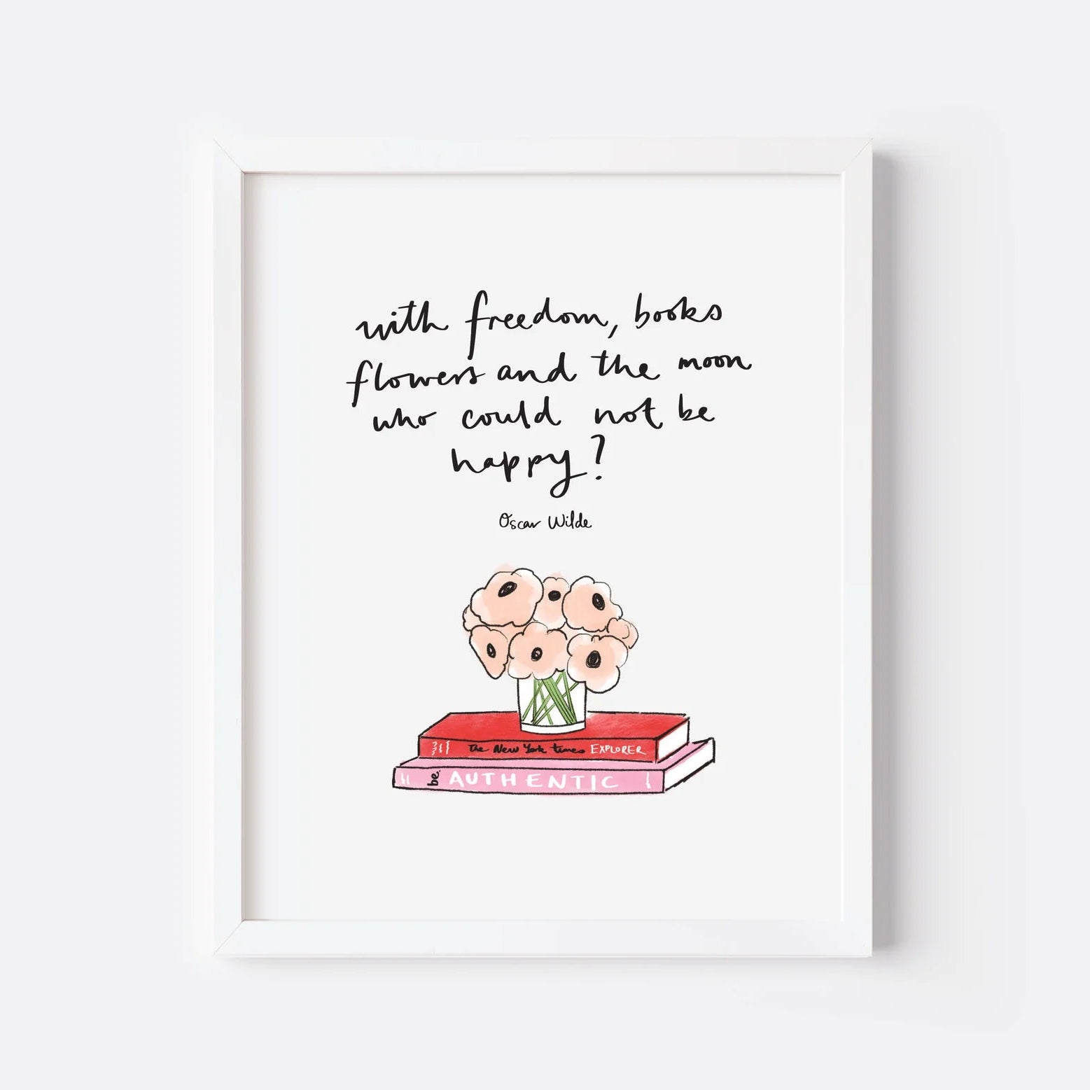 Oscar Wilde Print