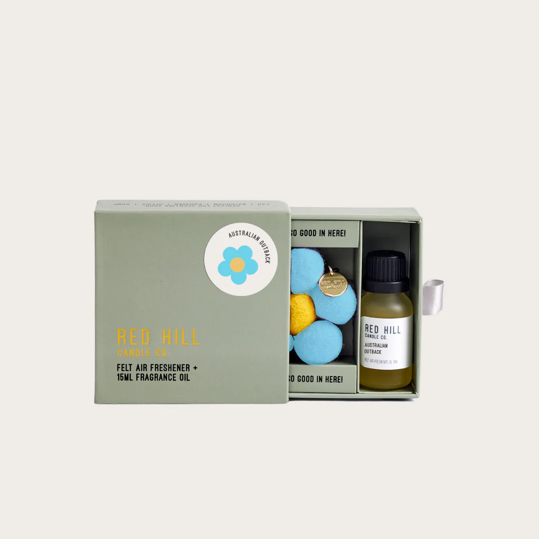 Australian Outback Felt Flower Air Freshener