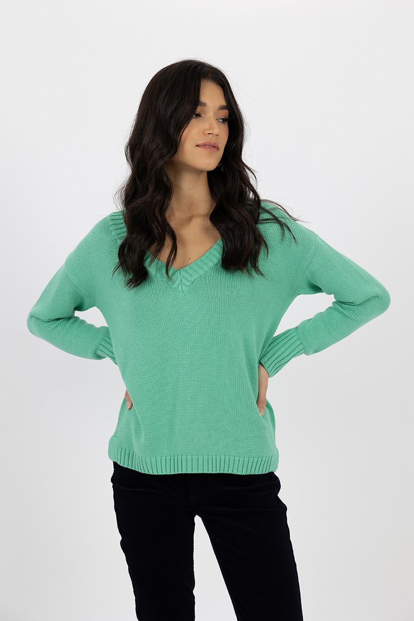 DOWNTOWN SWEATER MINT