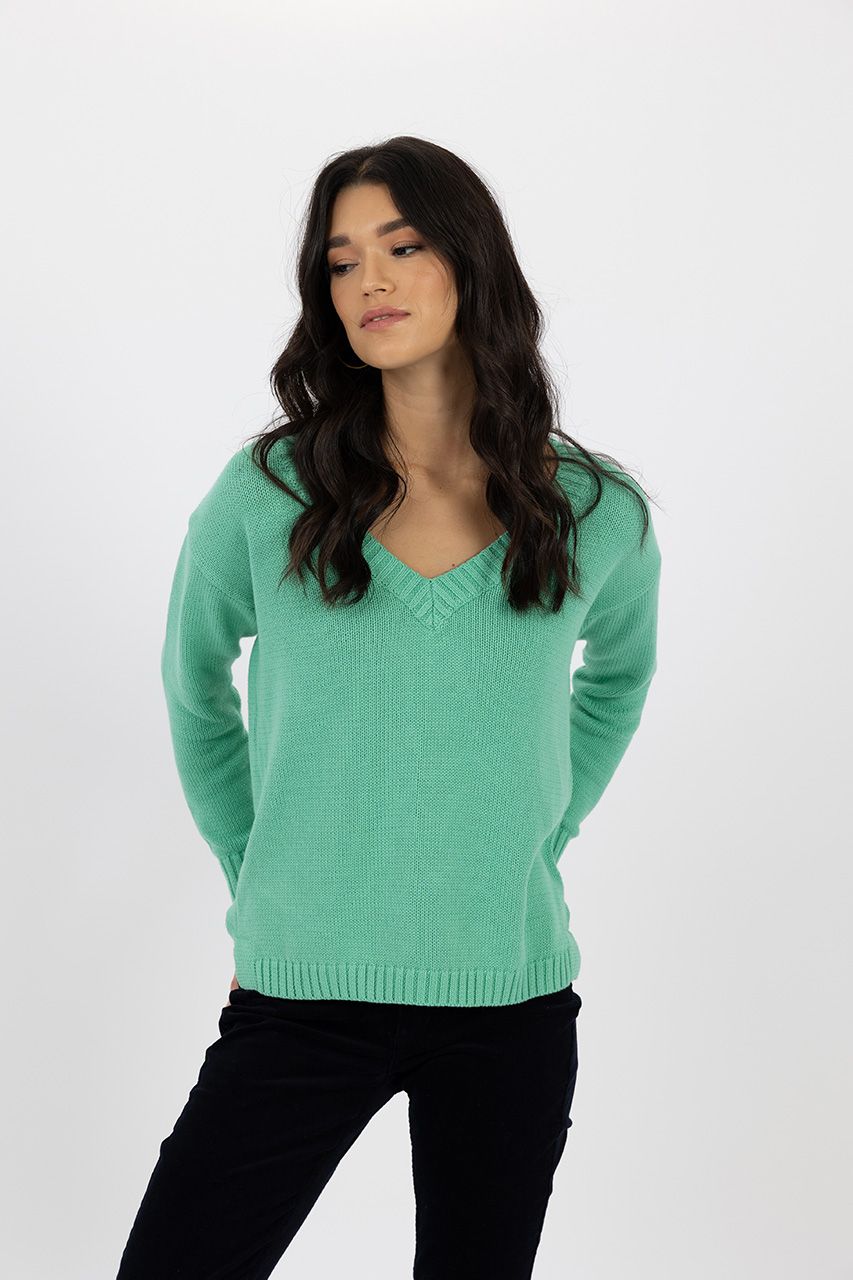 DOWNTOWN SWEATER MINT
