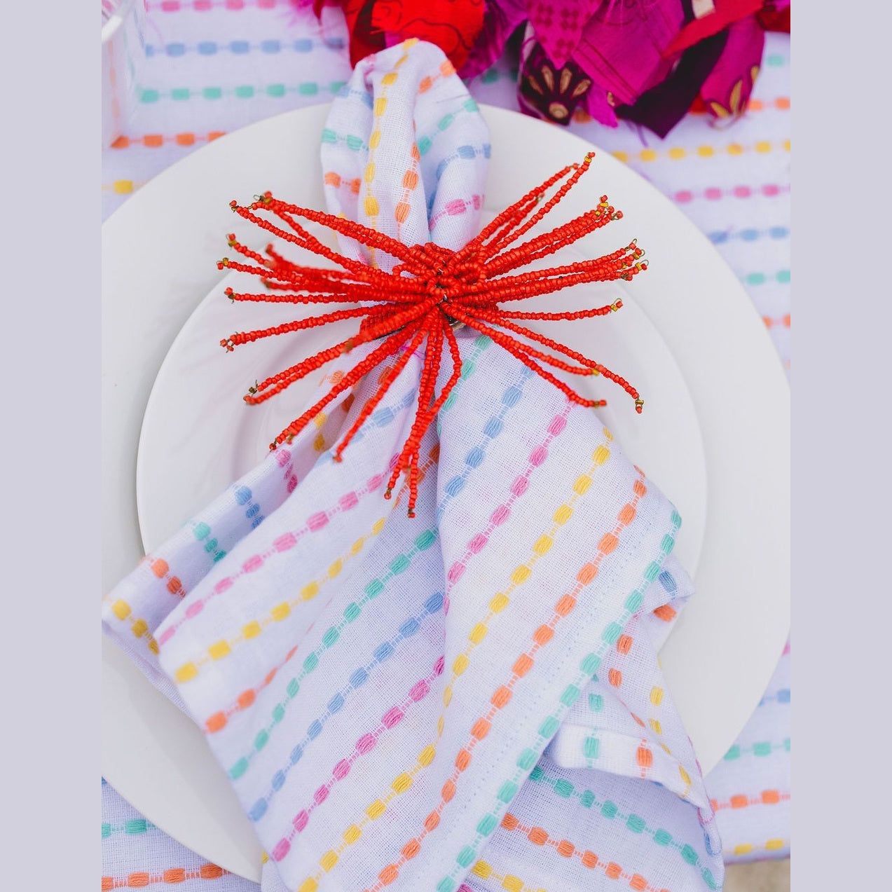 Pastel Dots Napkin Set