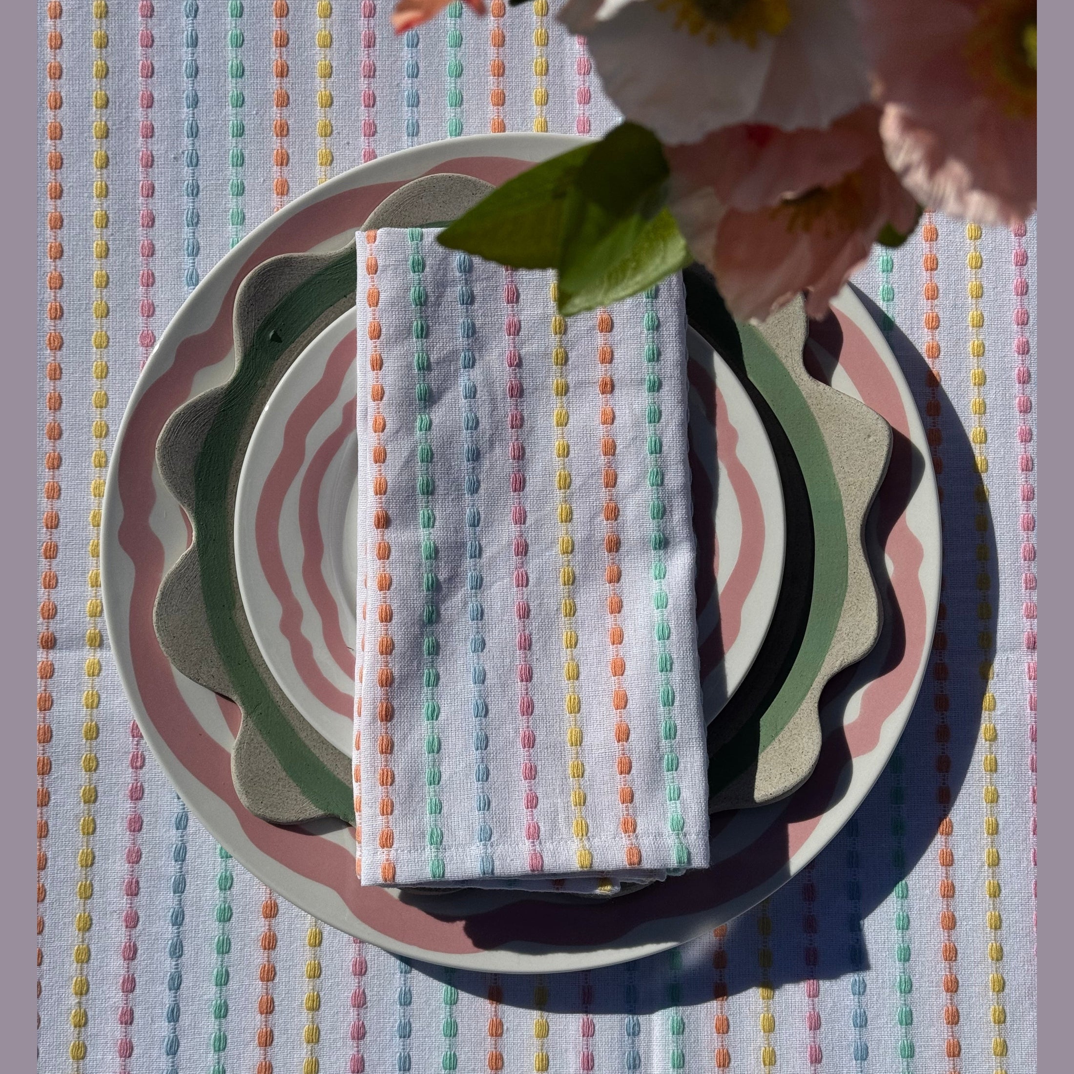 Pastel Dots Napkin Set