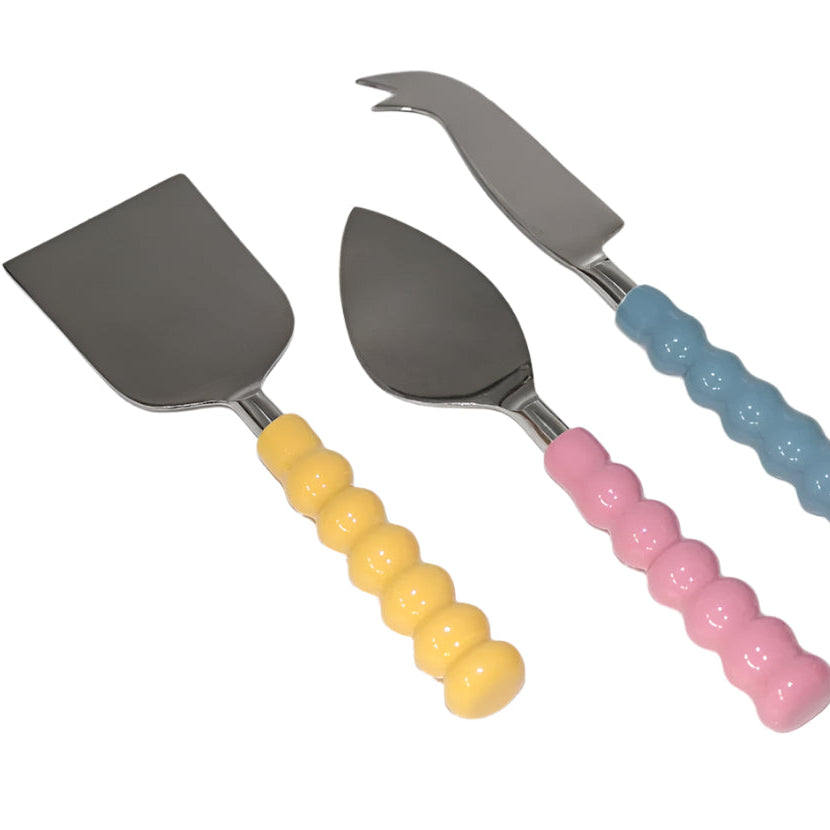 Pastel Pop Cheese Knife Set
