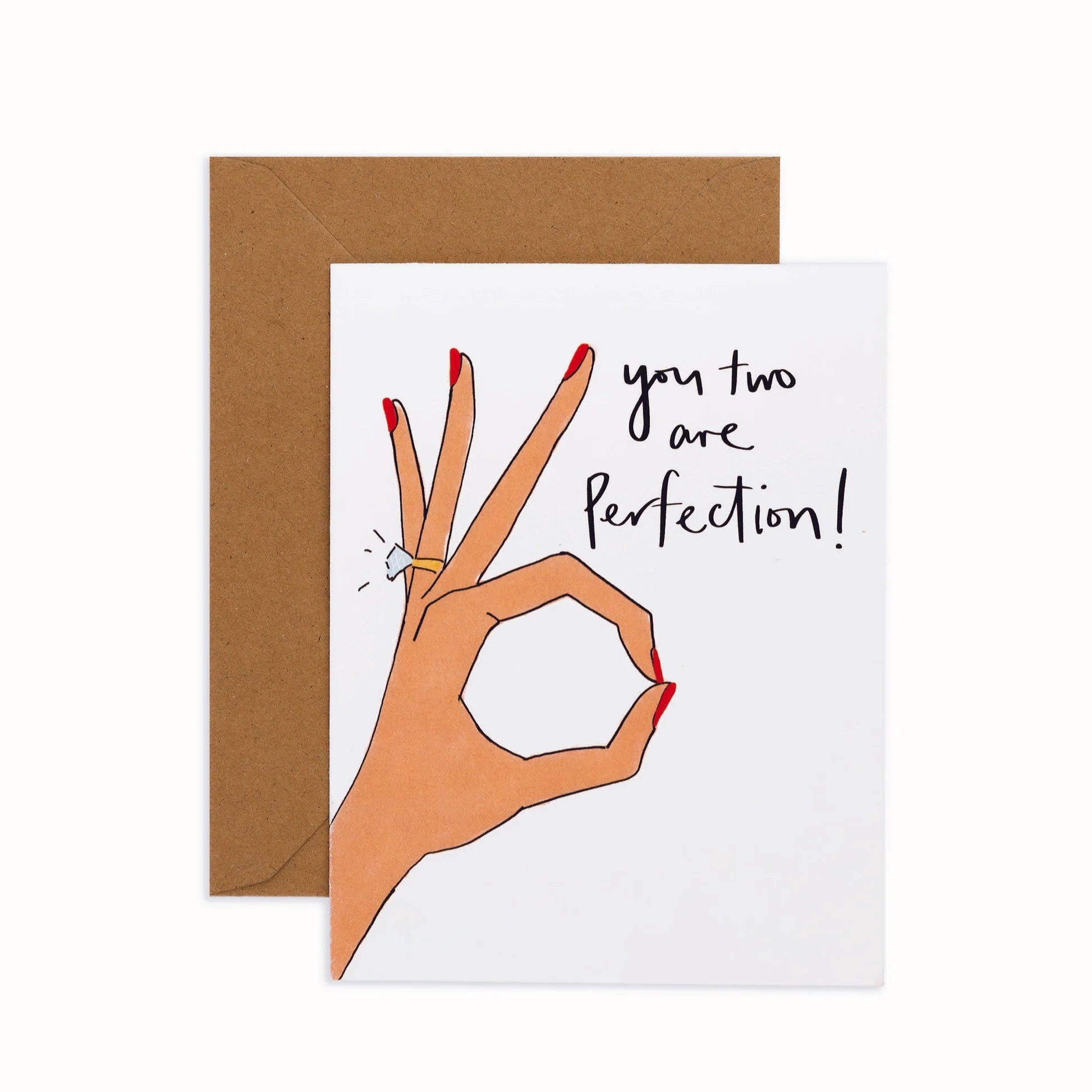 Engagement Perfection Card