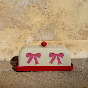 Bow Butter Dish