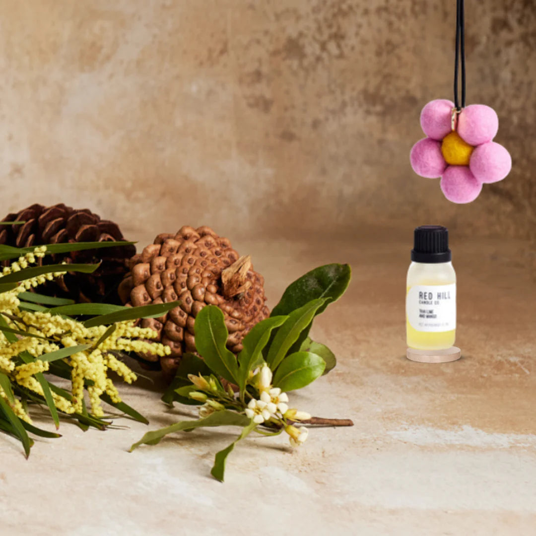 Australian Outback Felt Flower Air Freshener