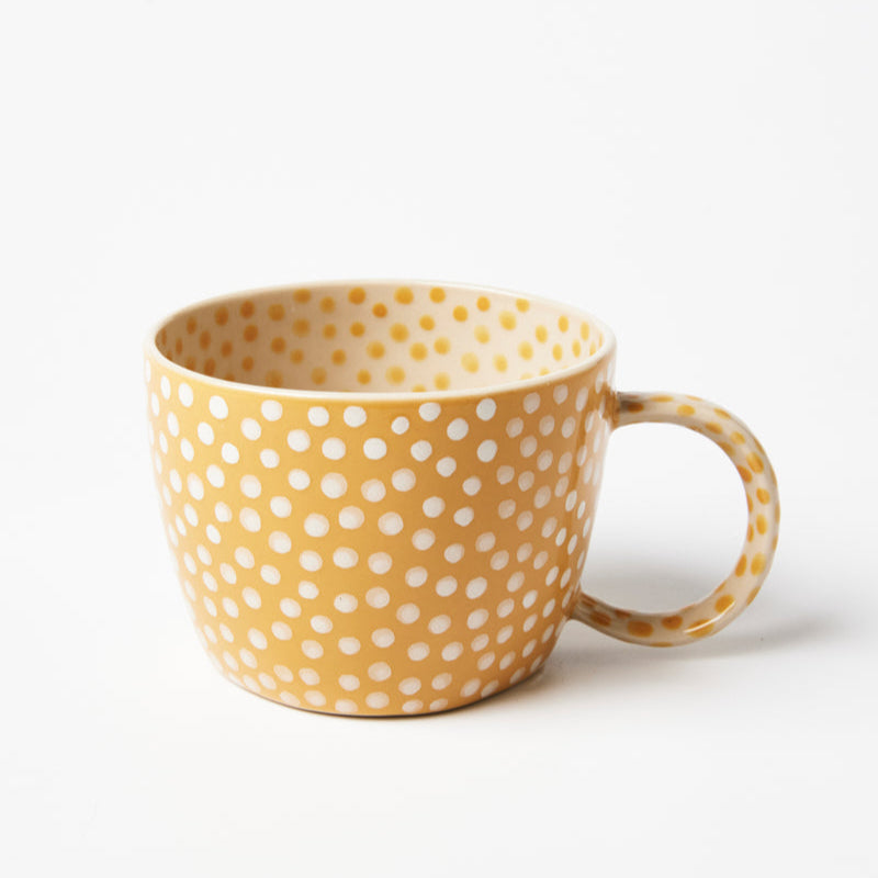 Chino Mug Mustard Sprinkle