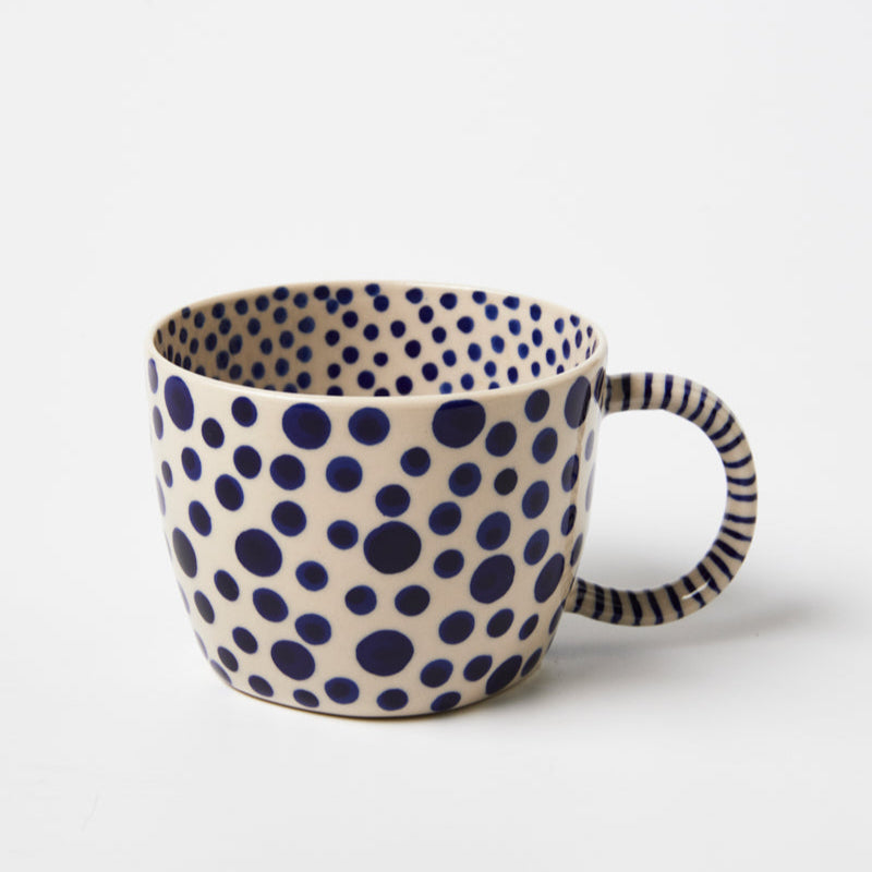 Chino Mug Navy Spot