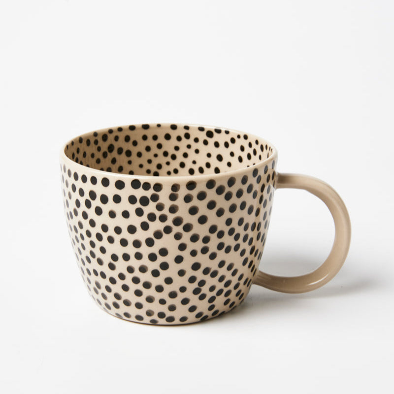 Chino Mug Black Sprinkle
