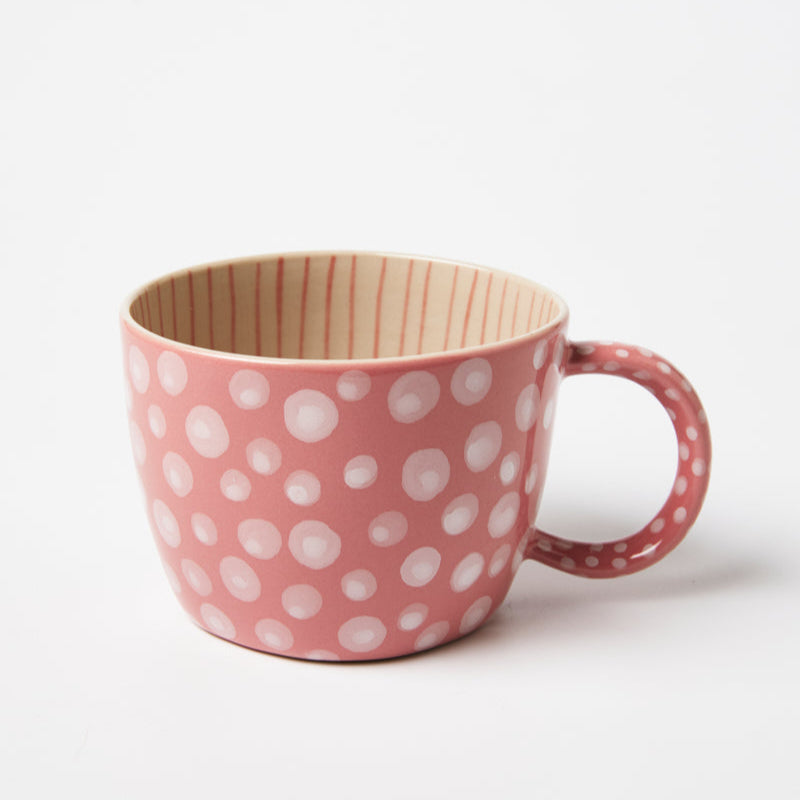 Chino Mug Pink Spot