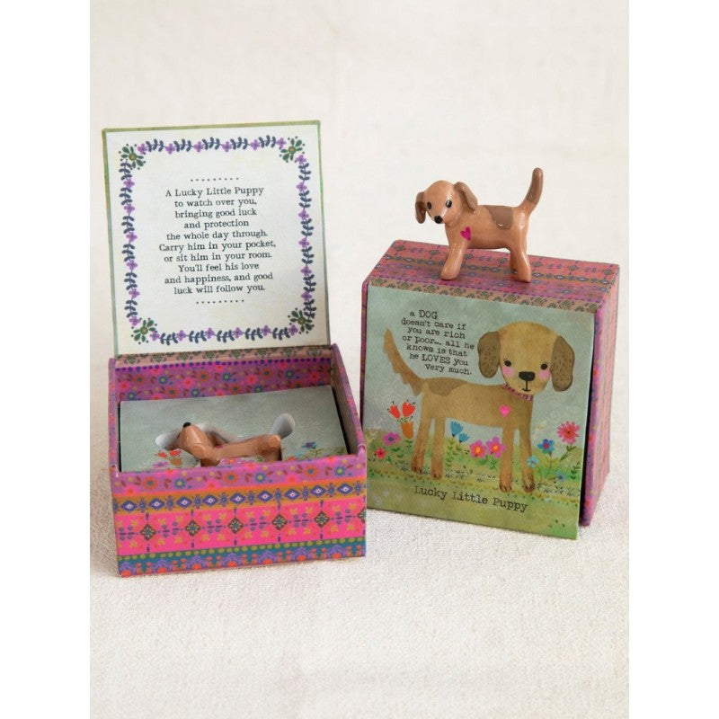 Token Charm Lucky Little Puppy  or in memory of