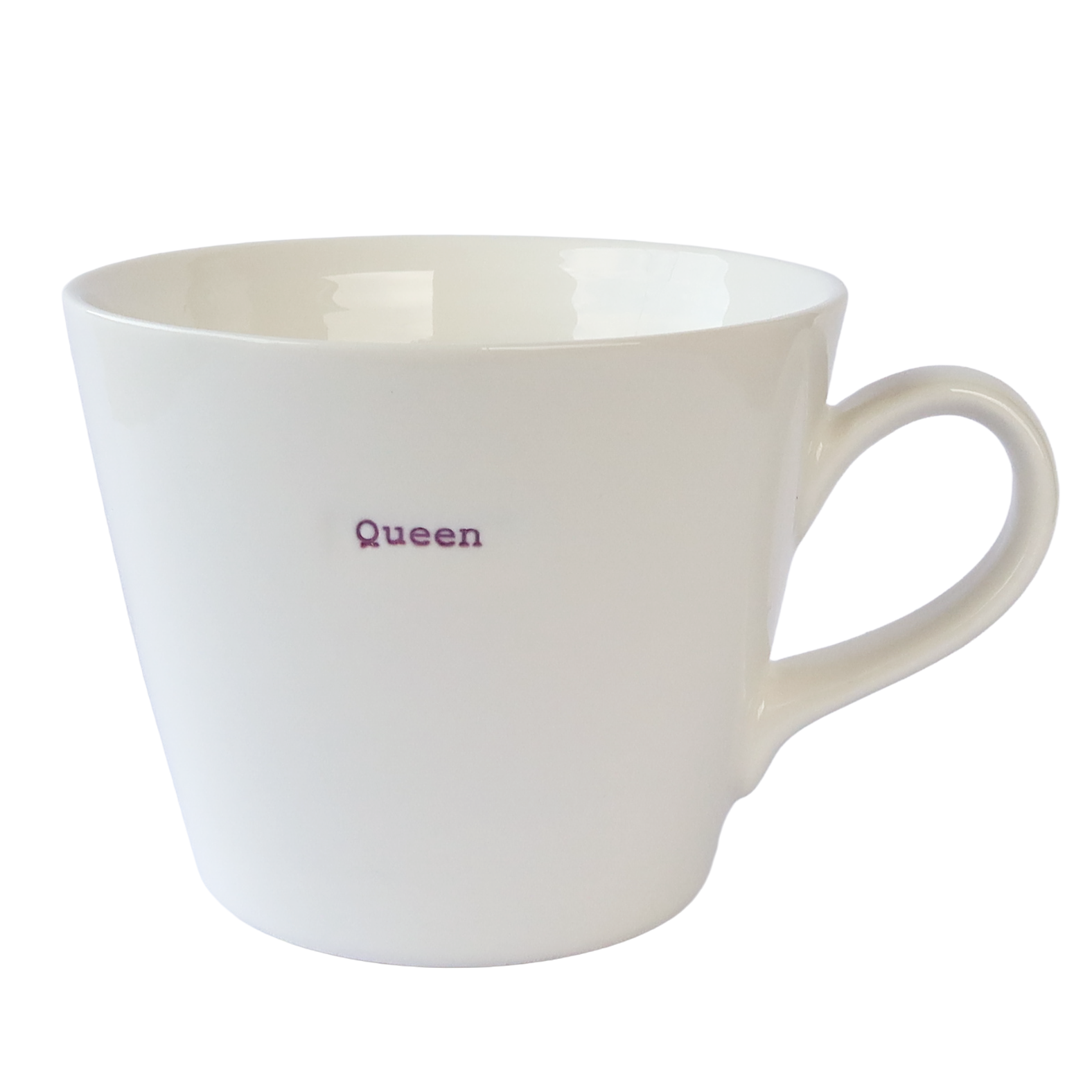 Expressive Mugs Queen Mug 350ml Porcelain Mug