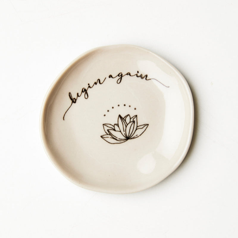 BEGIN AGAIN DISH