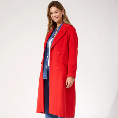 Chicago Coat - Red