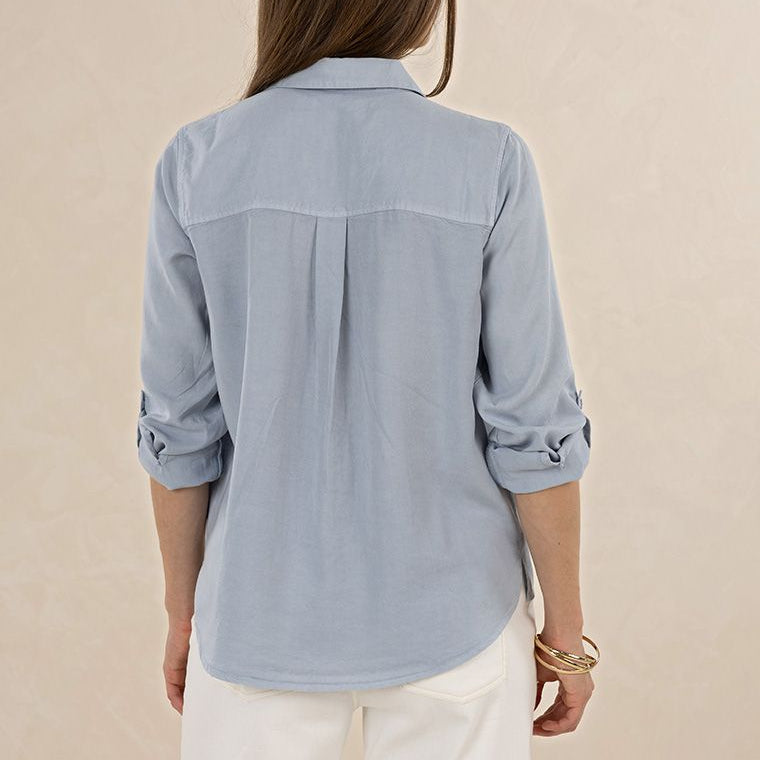 Leni Shirt  - Blue Haze