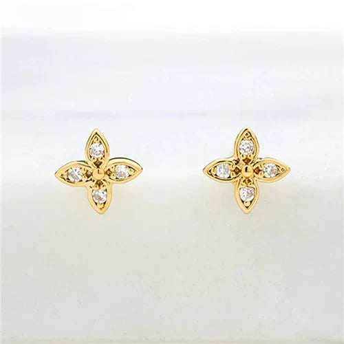 Sammy Earring - in Silver & Gold