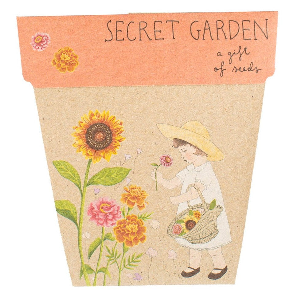 Sow 'n Sow Gift of Seeds - Secret Garden