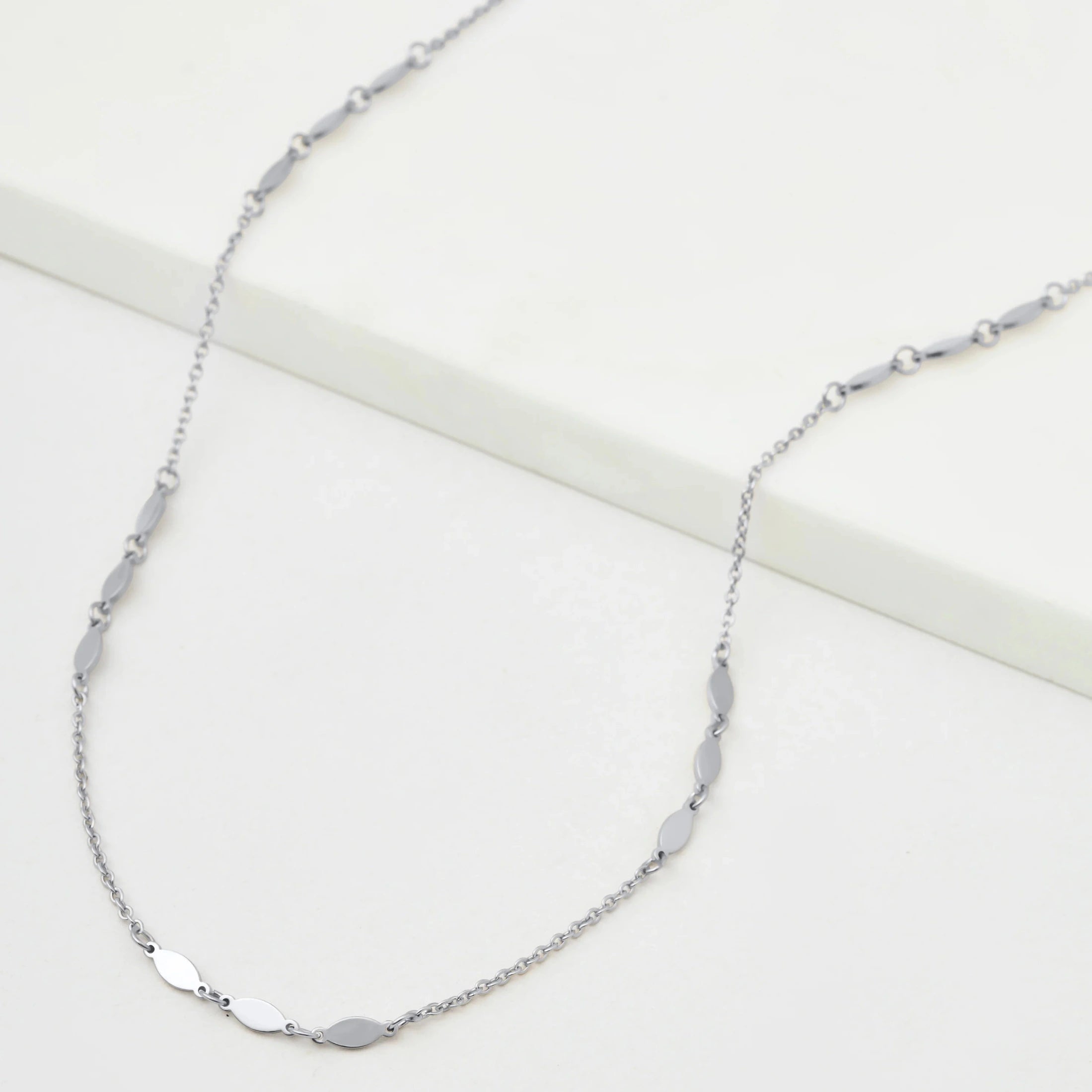 Selena Necklace - Silver