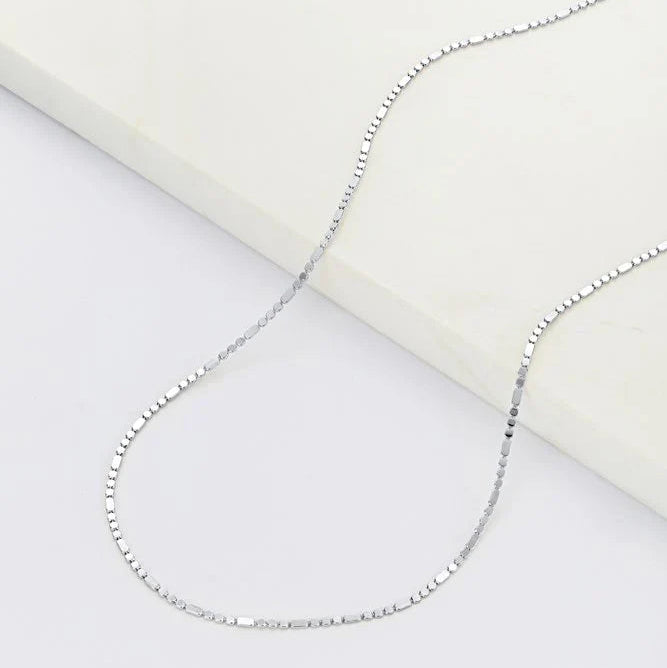Sienna Necklace - in Silver & Gold