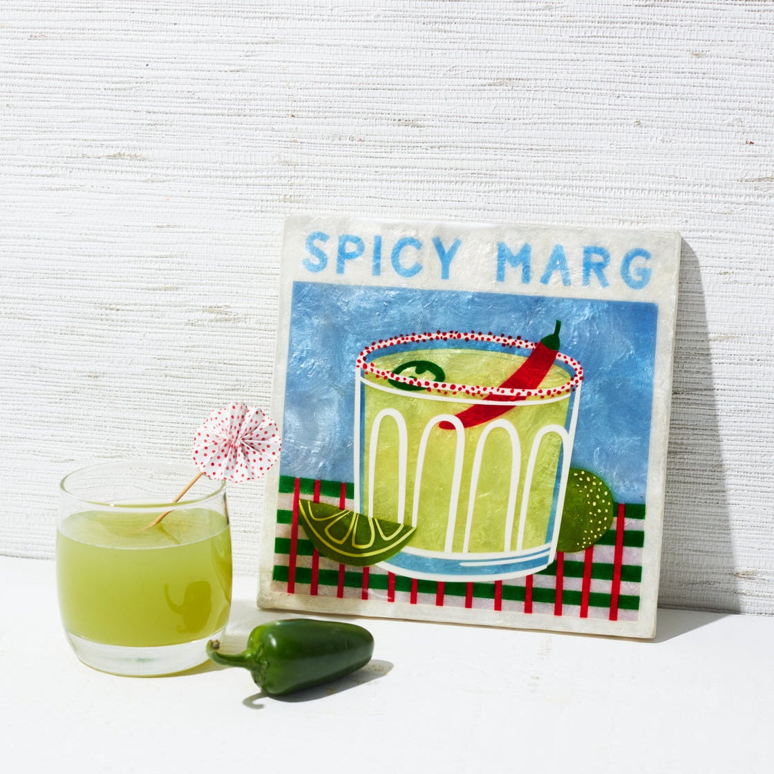 HAPPY HOUR SPICY MARG TILE