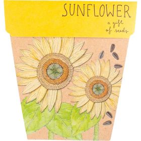 Sow 'n Sow Gift of Seeds - Sunflower