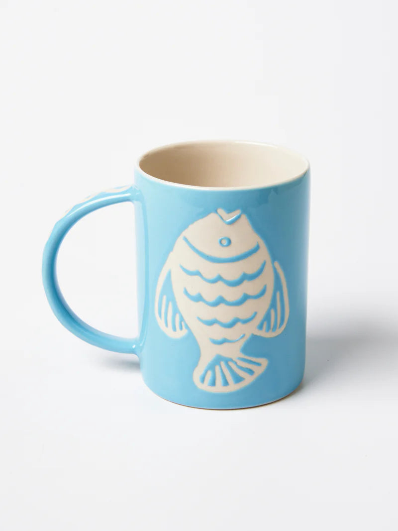 Sunroom Mug - Fish