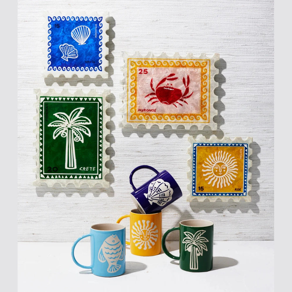 Sunroom Mug - Palm