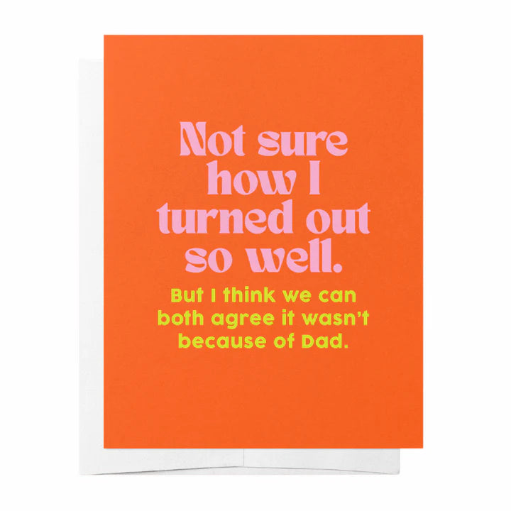 Not sure how I turned out so well … Card