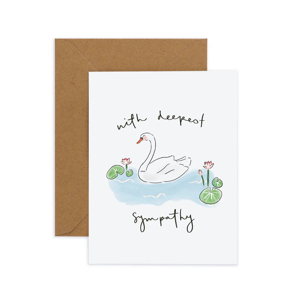 Deepest Sympathy Card