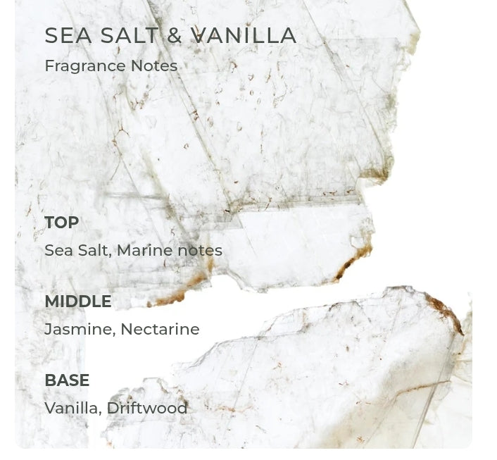 CIRCA Sea Salt & Vanilla Soy Candle - 300g