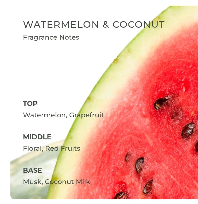 CIRCA Watermelon & Coconut Soy Candle - 300g