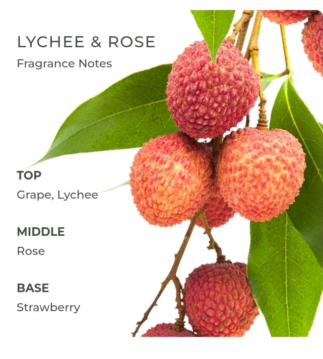 CIRCA Lychee & Rose Soy Candle - 300g