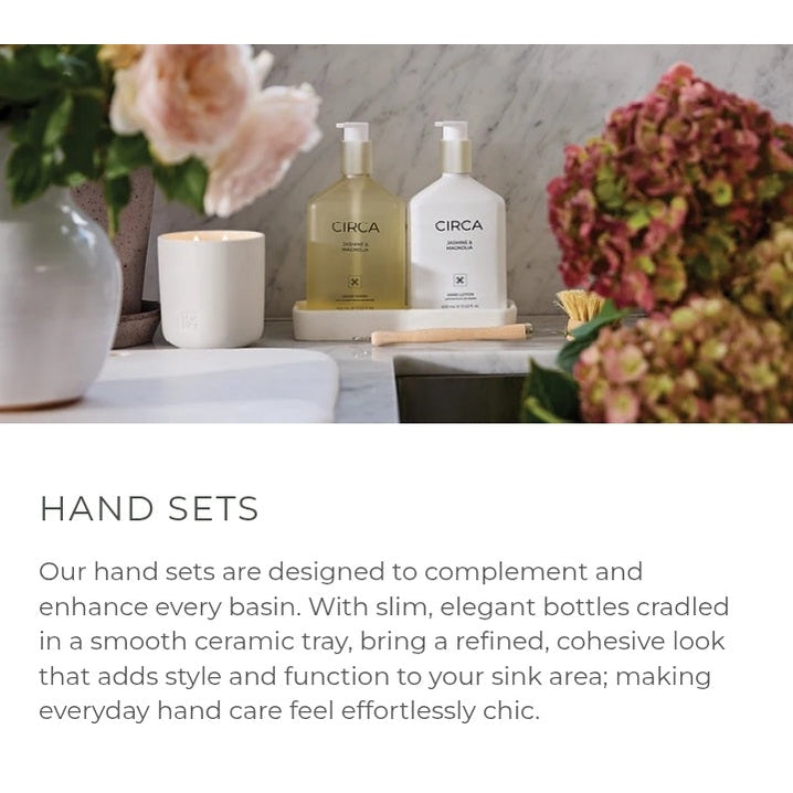 CIRCA Hand Care Duo White Tea & Wild Mint - 900ml