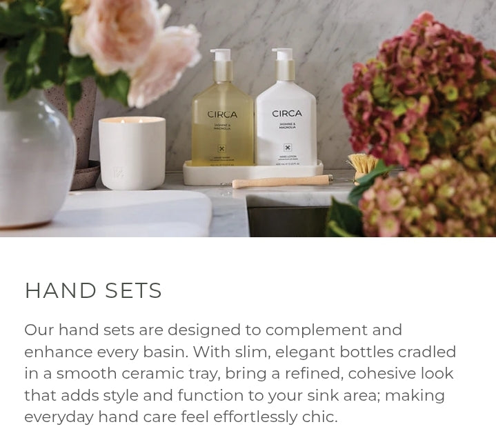 CIRCA Hand Care Duo White Tea & Wild Mint - 900ml