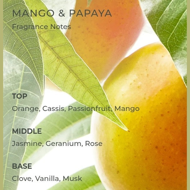CIRCA Mango & Papaya Soy Candle - 70g